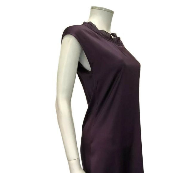 Theory Purple Sleeveless Dress - Picture 5 of 12